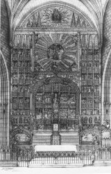 70: 45.- Retablo de San Nicolás- iglesia de San Nicolás de Bari - Burgos